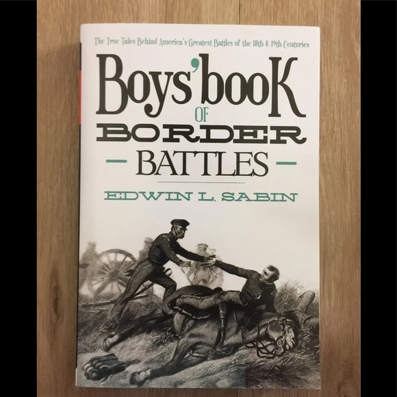 Boys' Book of Border Battles by Edwin Sabin - Picture 1 of 2